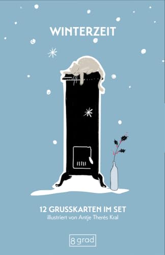 Winterzeit: 12 Grusskarten im Set von 8 grad verlag GmbH & Co. KG