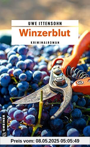 Winzerblut: Kriminalroman (Kriminalromane im GMEINER-Verlag) (Kommissar Achill und Stadtführer Sartorius)