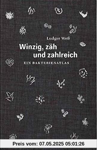 Winzig, zäh und zahlreich: Ein Bakterienatlas (Naturkunden)