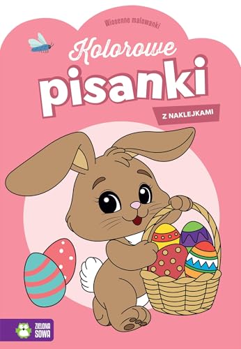 Wiosenne malowanki Kolorowe pisanki von Zielona Sowa