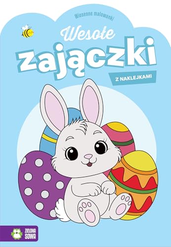 Wiosenne malowanki Wesołe zajączki von Zielona Sowa