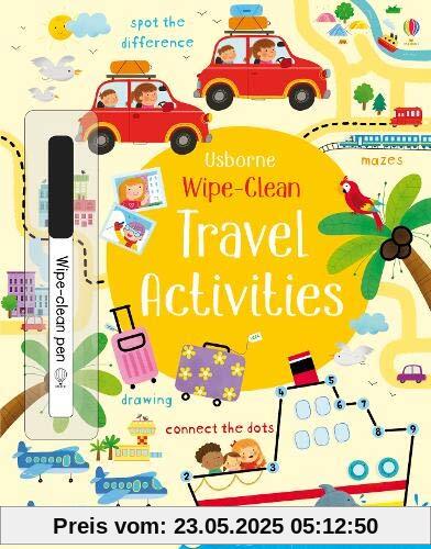 Wipe-clean Travel Activities (Wipe-clean Activities)