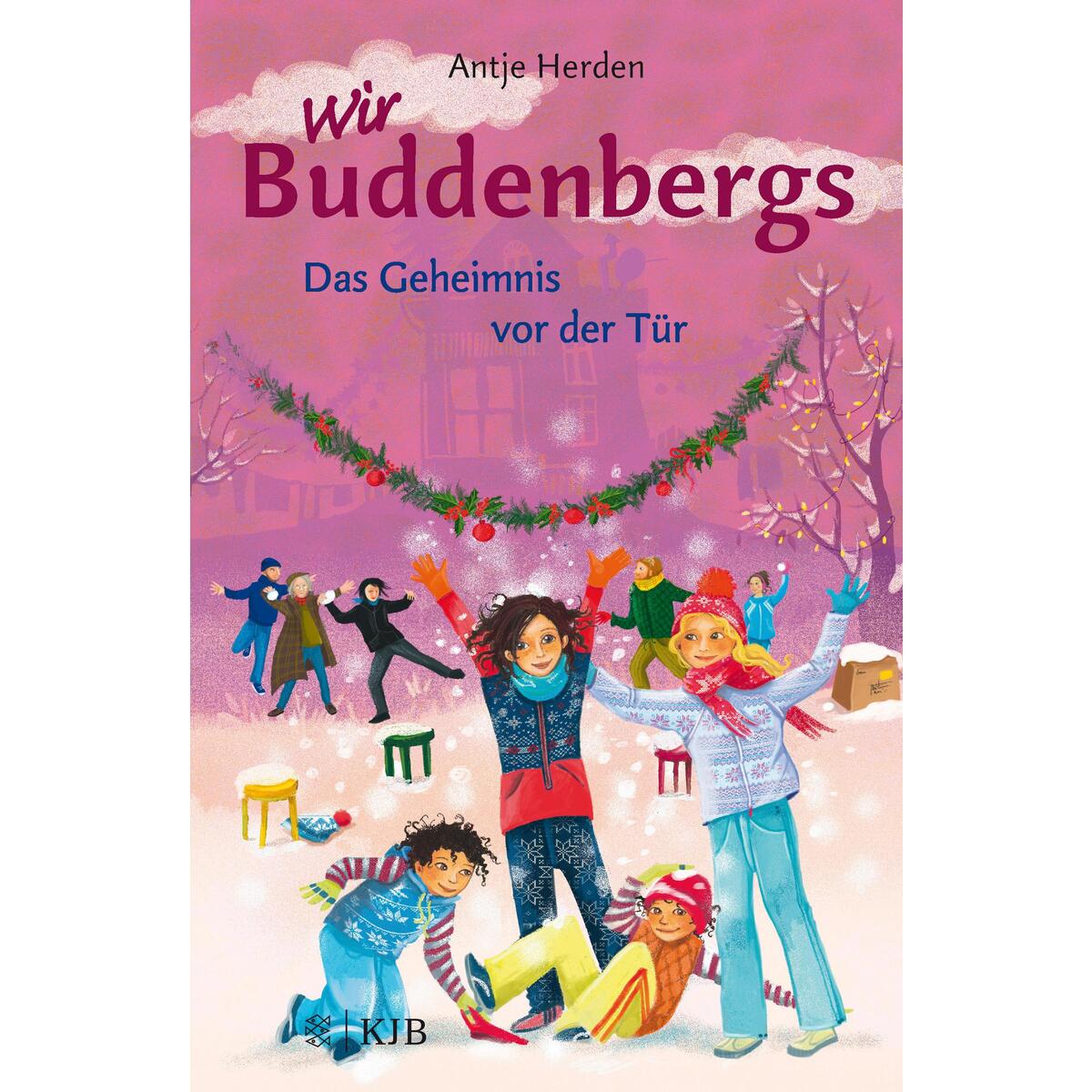 Wir Buddenbergs 2 - Das Geheimnis vor der Tür Wir Buddenbergs 2 - Das Geheimnis vor der Tür von FISCHER KJB