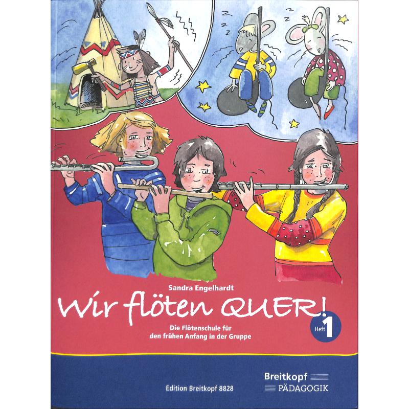 Wir Flöten quer 1 Wir Flöten quer 1