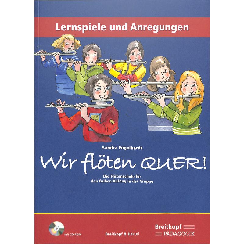 Wir Flöten quer 1 | Lernspiele + Anregungen Wir Flöten quer 1 | Lernspiele + Anregungen
