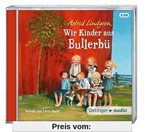 Wir Kinder aus Bullerbü (2 CD): Ungekürzte Lesung, 100 min.