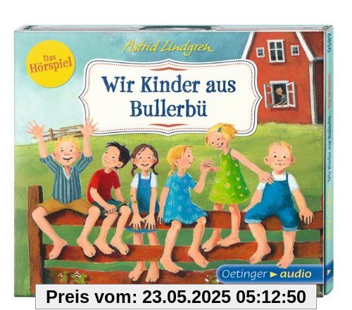 Wir Kinder aus Bullerbü - Das Hörspiel (CD)