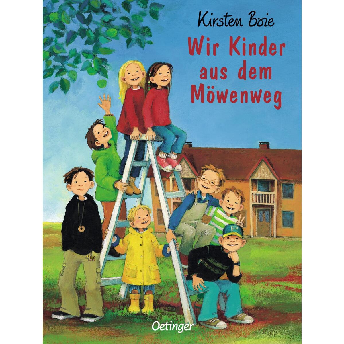 Wir Kinder aus dem Möwenweg Wir Kinder aus dem Möwenweg von Oetinger