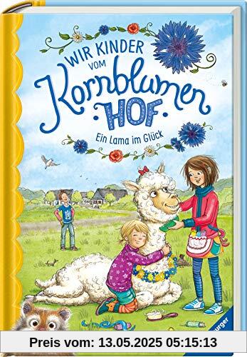 Wir Kinder vom Kornblumenhof, Band 6: Ein Lama im Glück