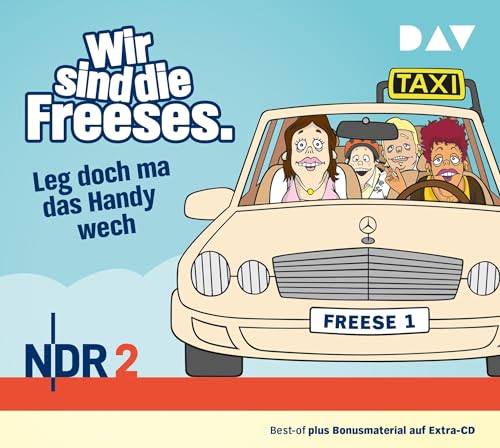 Wir sind die Freeses. Leg doch ma das Handy wech: Hörspiel (3 CDs) von Der Audio Verlag, Dav