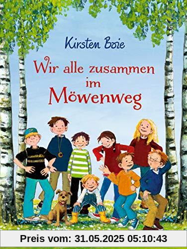 Wir alle zusammen im Möwenweg Wir alle zusammen im Möwenweg