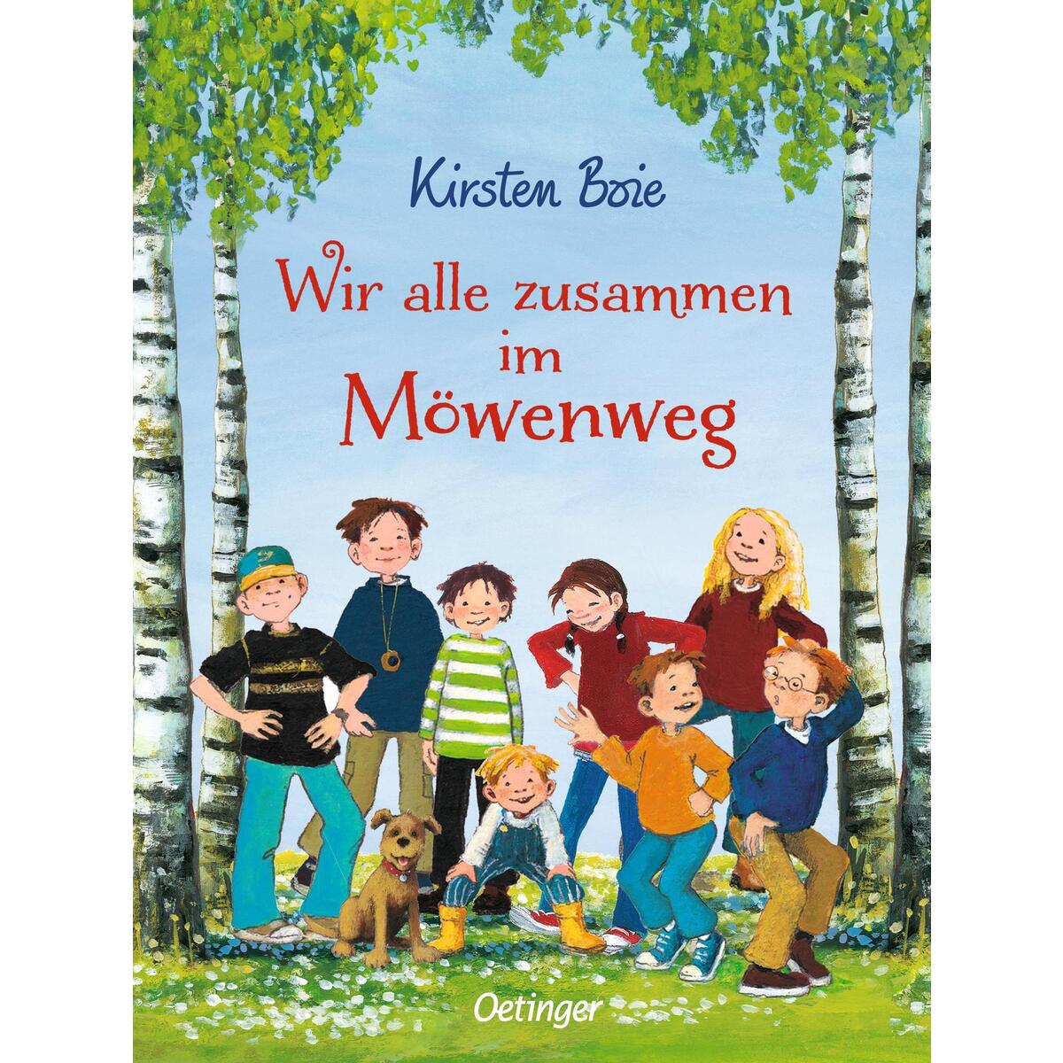 Wir alle zusammen im Möwenweg Wir alle zusammen im Möwenweg von Oetinger