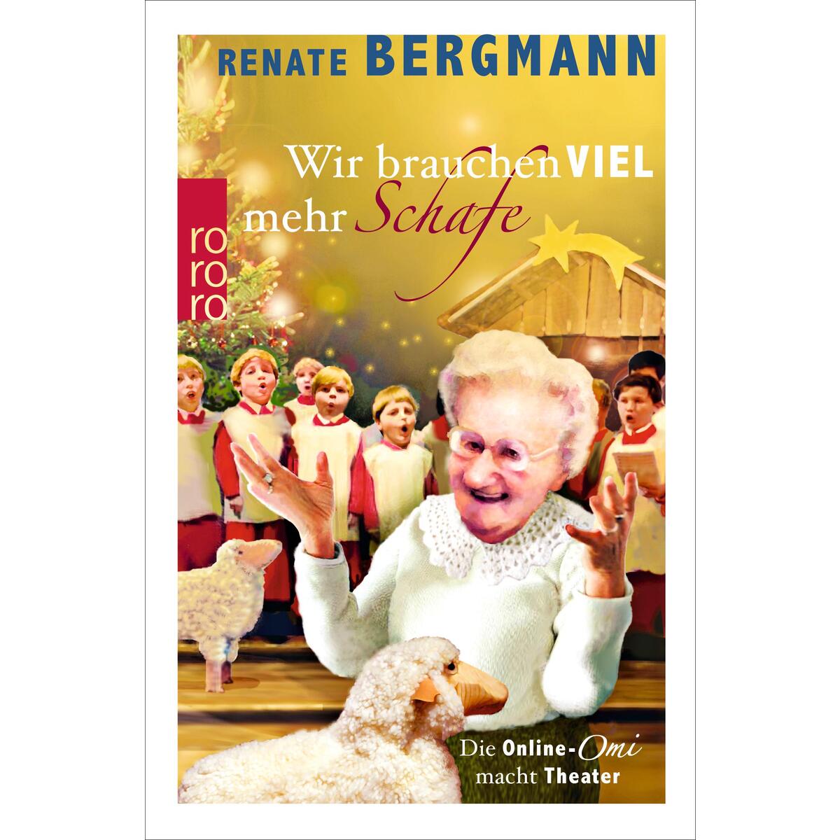 Wir brauchen viel mehr Schafe von Rowohlt Taschenbuch