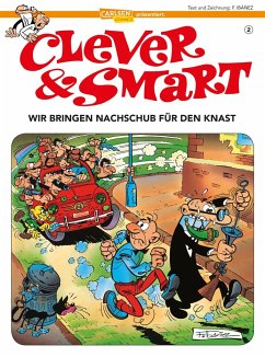 Wir bringen Nachschub für den Knast / Clever & Smart Bd.2 von Carlsen / Carlsen Comics