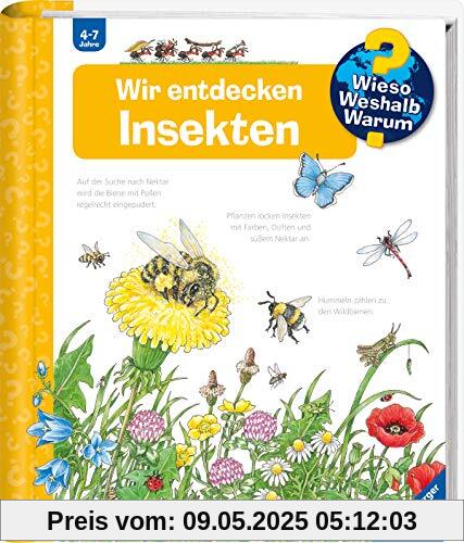 Wir entdecken Insekten (Wieso? Weshalb? Warum?, Band 39)