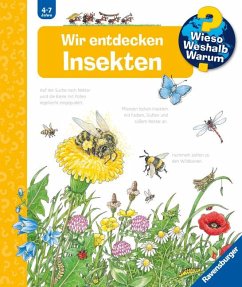 Wir entdecken Insekten / Wieso? Weshalb? Warum? Bd.39 von Ravensburger Verlag