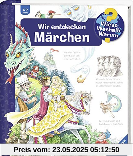 Wir entdecken Märchen (Wieso? Weshalb? Warum?, Band 68)