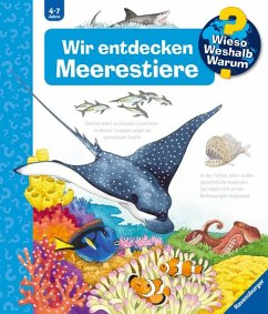 Wir entdecken Meerestiere / Wieso? Weshalb? Warum? Bd.27 von Ravensburger Verlag