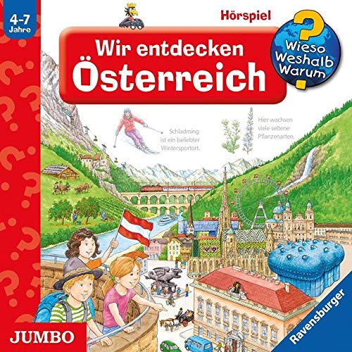 Wir entdecken Österreich: Wieso? Weshalb? Warum? [58]