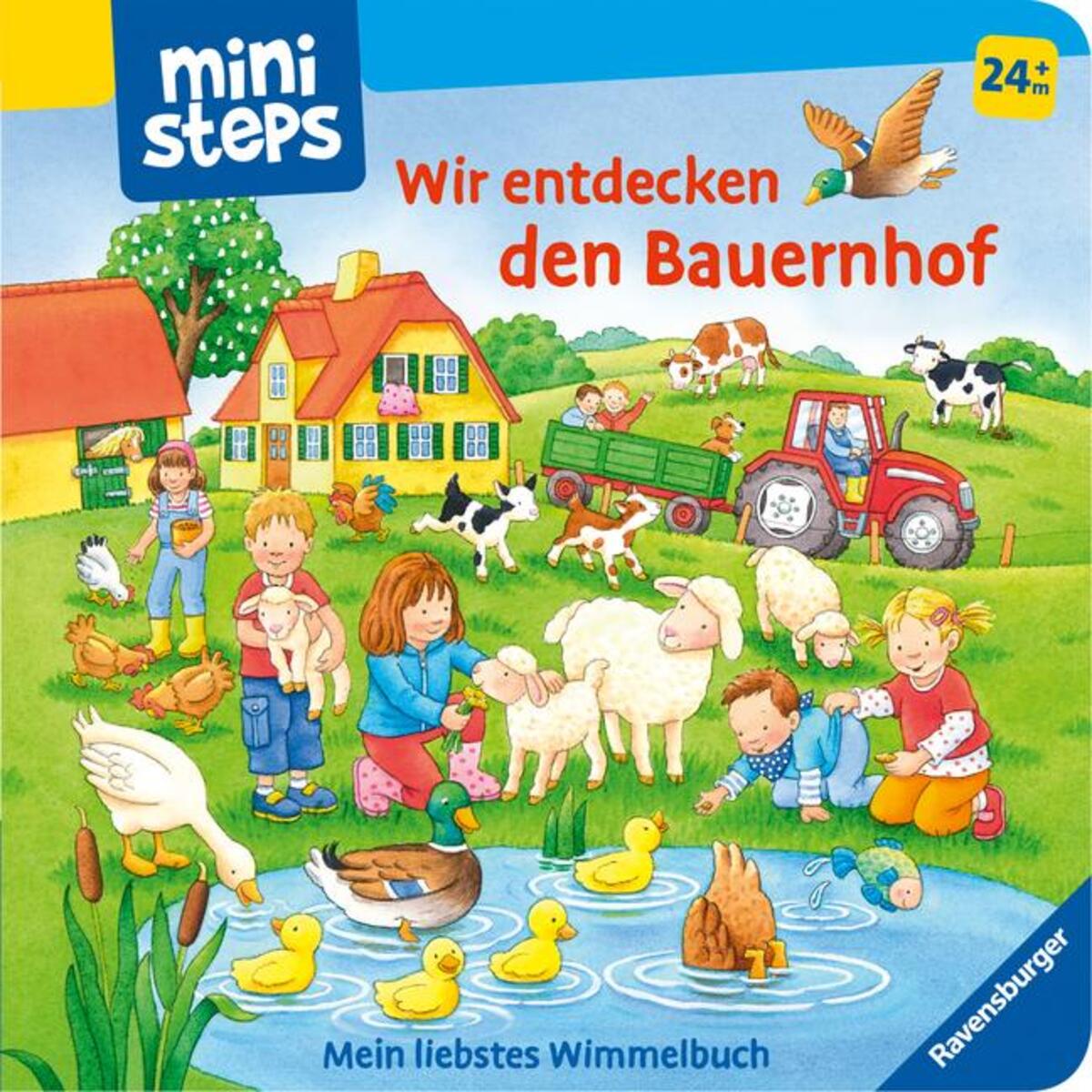 ministeps: Wir entdecken den Bauernhof von Ravensburger Verlag