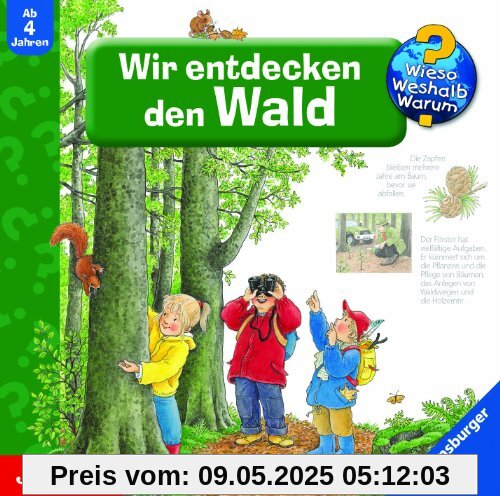 Wir entdecken den Wald