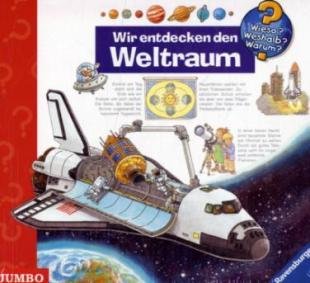 Wir entdecken den Weltraum, Audio-CD