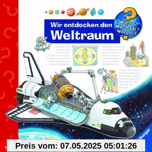 Wir entdecken den Weltraum. CD