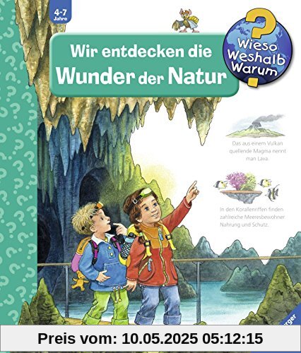 Wir entdecken die Wunder der Natur (Wieso? Weshalb? Warum?, Band 61)