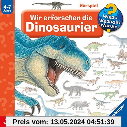 Wir erforschen die Dinosaurier: Wieso? Weshalb? Warum? [55]