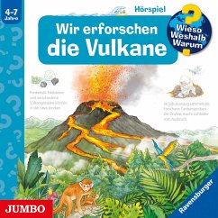 Wir erforschen die Vulkane [Wieso? Weshalb? Warum? Folge 4] (MP3-Download) von JUMBO Neue Medien und Verlag GmbH