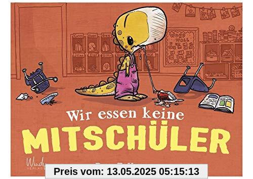 Wir essen keine Mitschüler