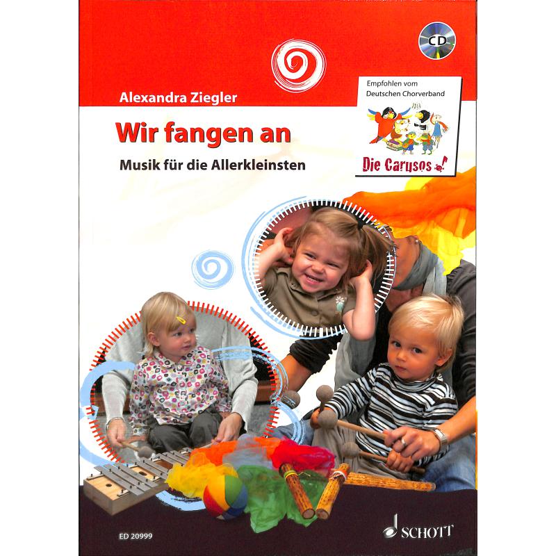 Wir fangen an | Musik für die Allerkleinsten Wir fangen an | Musik für die Allerkleinsten