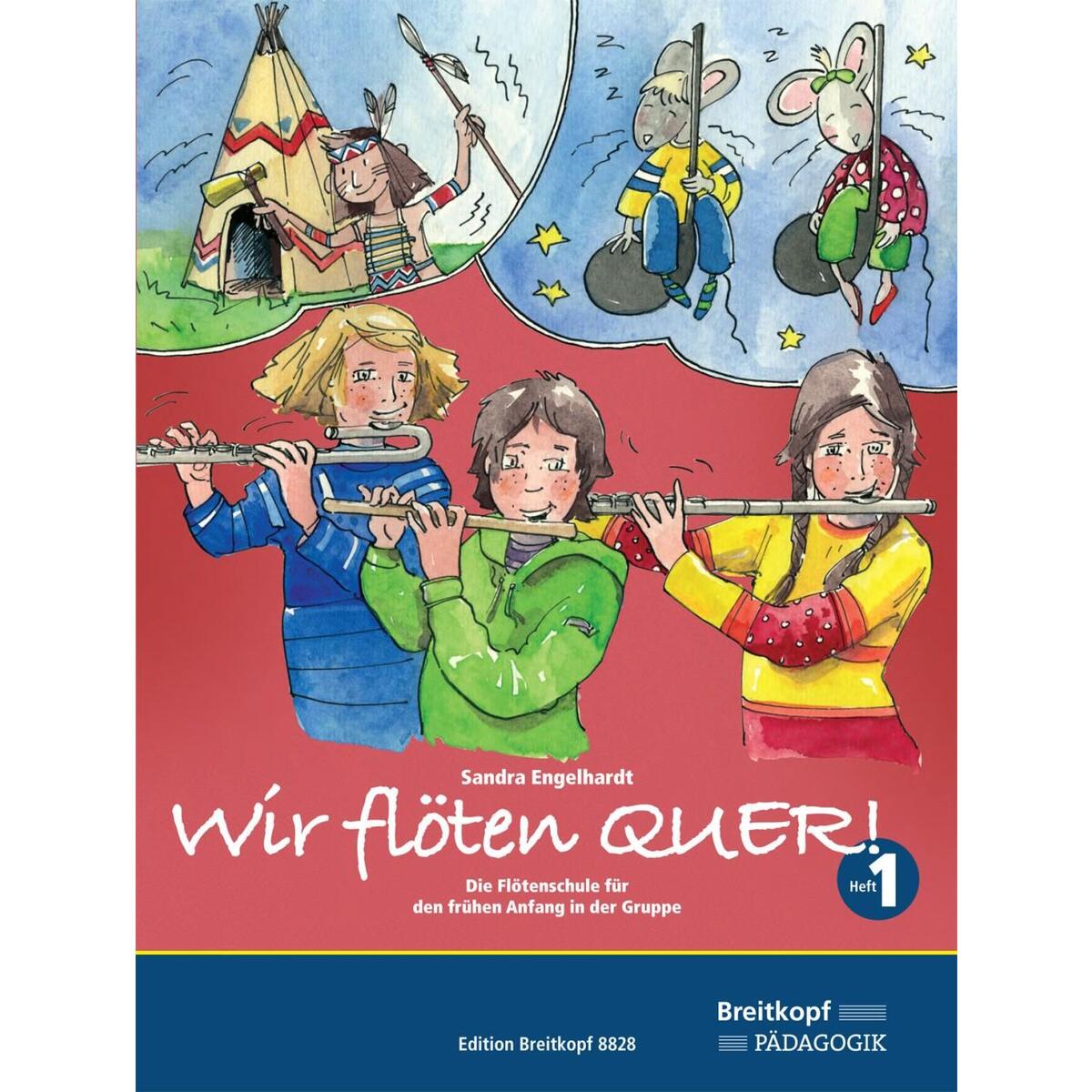 Wir flöten Quer ! Band 1 Wir flöten Quer ! Band 1 von Breitkopf & Härtel