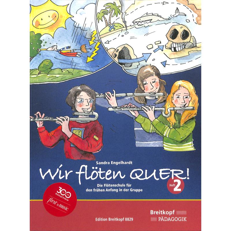 Wir flöten quer 2 Wir flöten quer 2