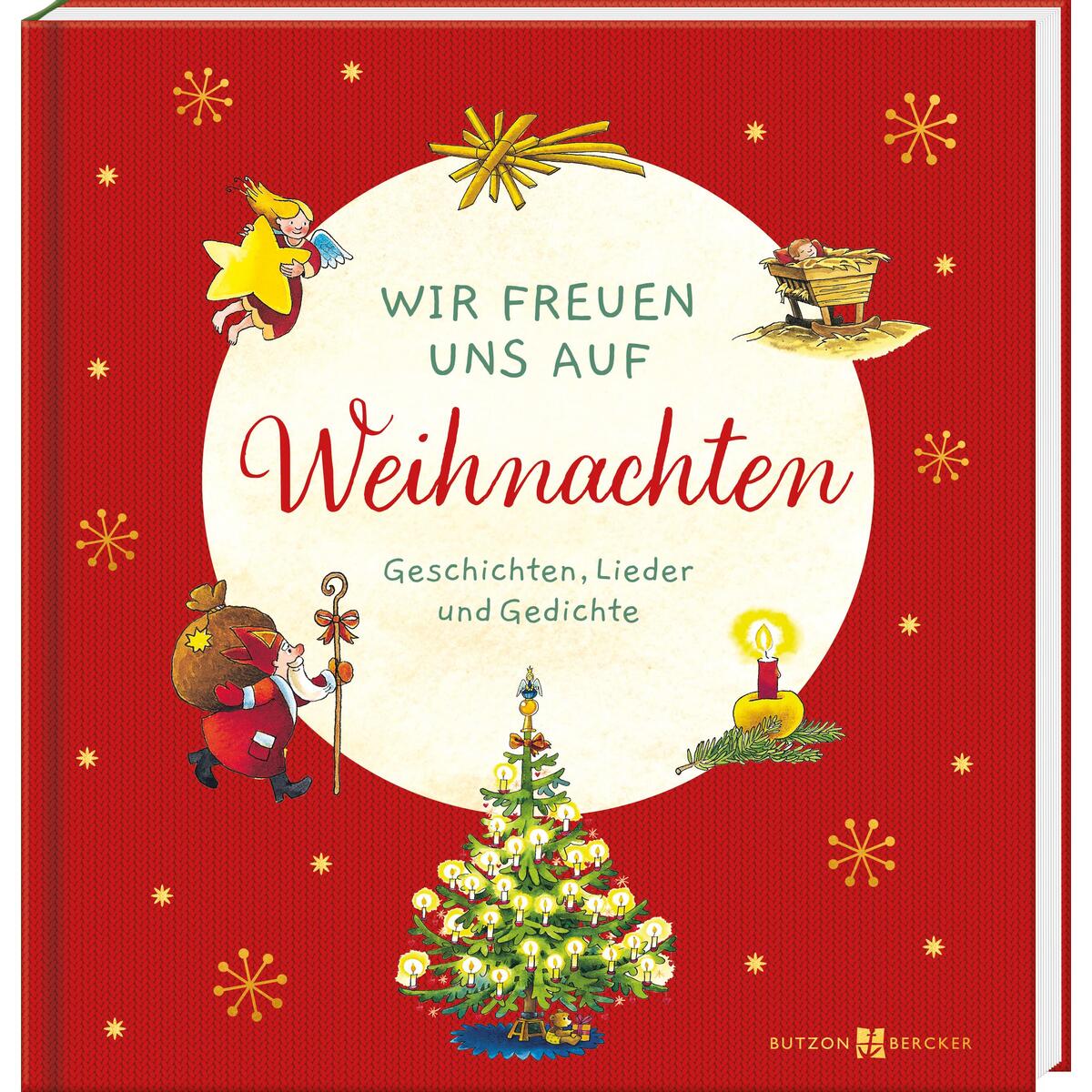 Wir freuen uns auf Weihnachten (1 Stück) von Butzon und Bercker