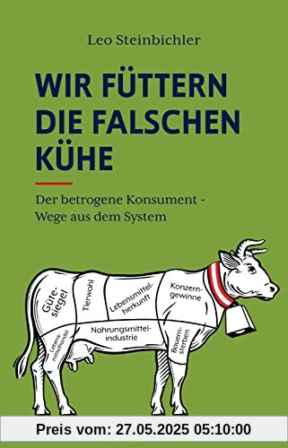 Wir füttern die falschen Kühe: Der betrogene Konsument - Wege aus dem System