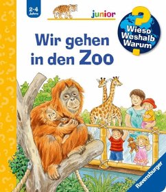 Wir gehen in den Zoo / Wieso? Weshalb? Warum? Junior Bd.30 von Ravensburger Verlag