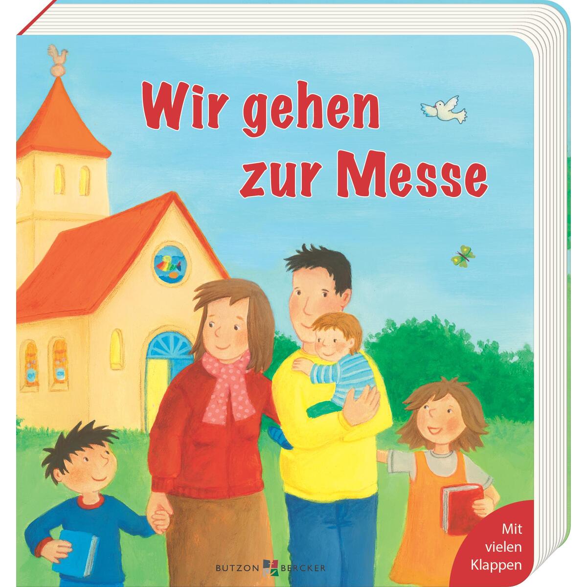Wir gehen zur Messe (1 Stück) von Butzon und Bercker