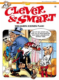 Wir haben (k)einen Plan! / Clever & Smart Bd.22 von Carlsen / Carlsen Comics