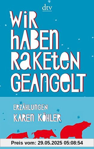 Wir haben Raketen geangelt: Erzählungen (dtv Literatur)