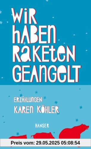 Wir haben Raketen geangelt: Erzählungen