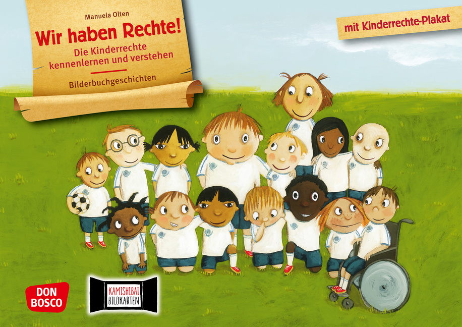 Wir haben Rechte! Kamishibai Bildkartenset. Wir haben Rechte! Kamishibai Bildkartenset. von Don Bosco Medien