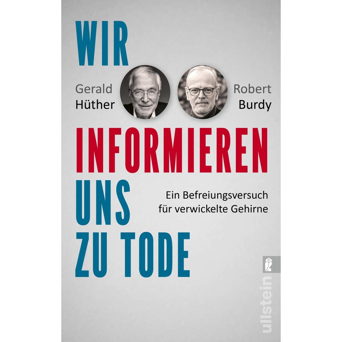 Wir informieren uns zu Tode Wir informieren uns zu Tode von Ullstein