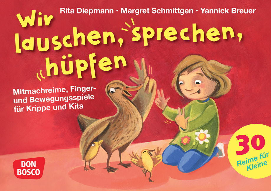 Wir lauschen, sprechen, hüpfen Wir lauschen, sprechen, hüpfen von Don Bosco Medien