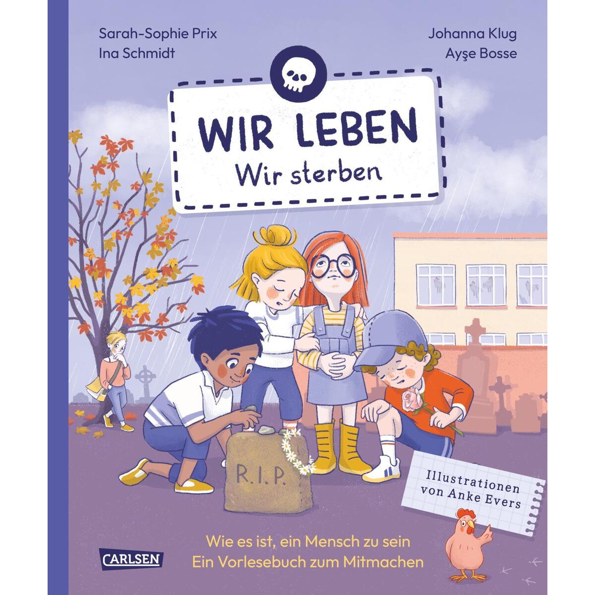 Wir leben  -  wir sterben von Carlsen Verlag GmbH