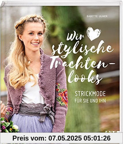 Wir lieben stylische Trachtenlooks: Strickmode mit Jacquard-, Ajour- und Zopfmuster