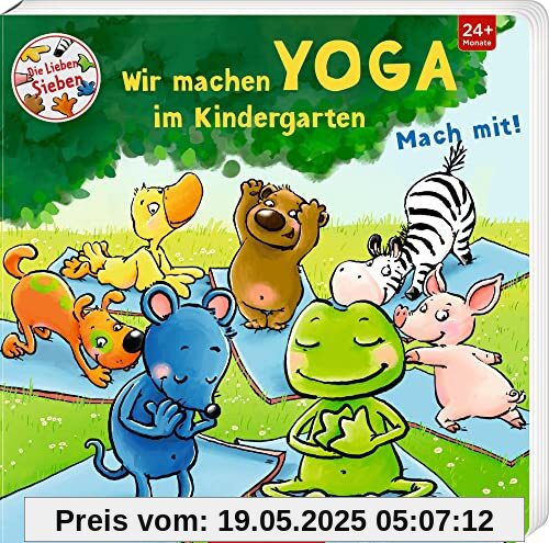Wir machen Yoga im Kindergarten: Mach mit!