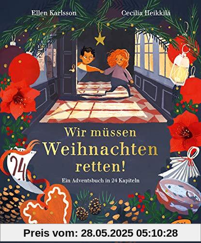Wir müssen Weihnachten retten! Wir müssen Weihnachten retten!