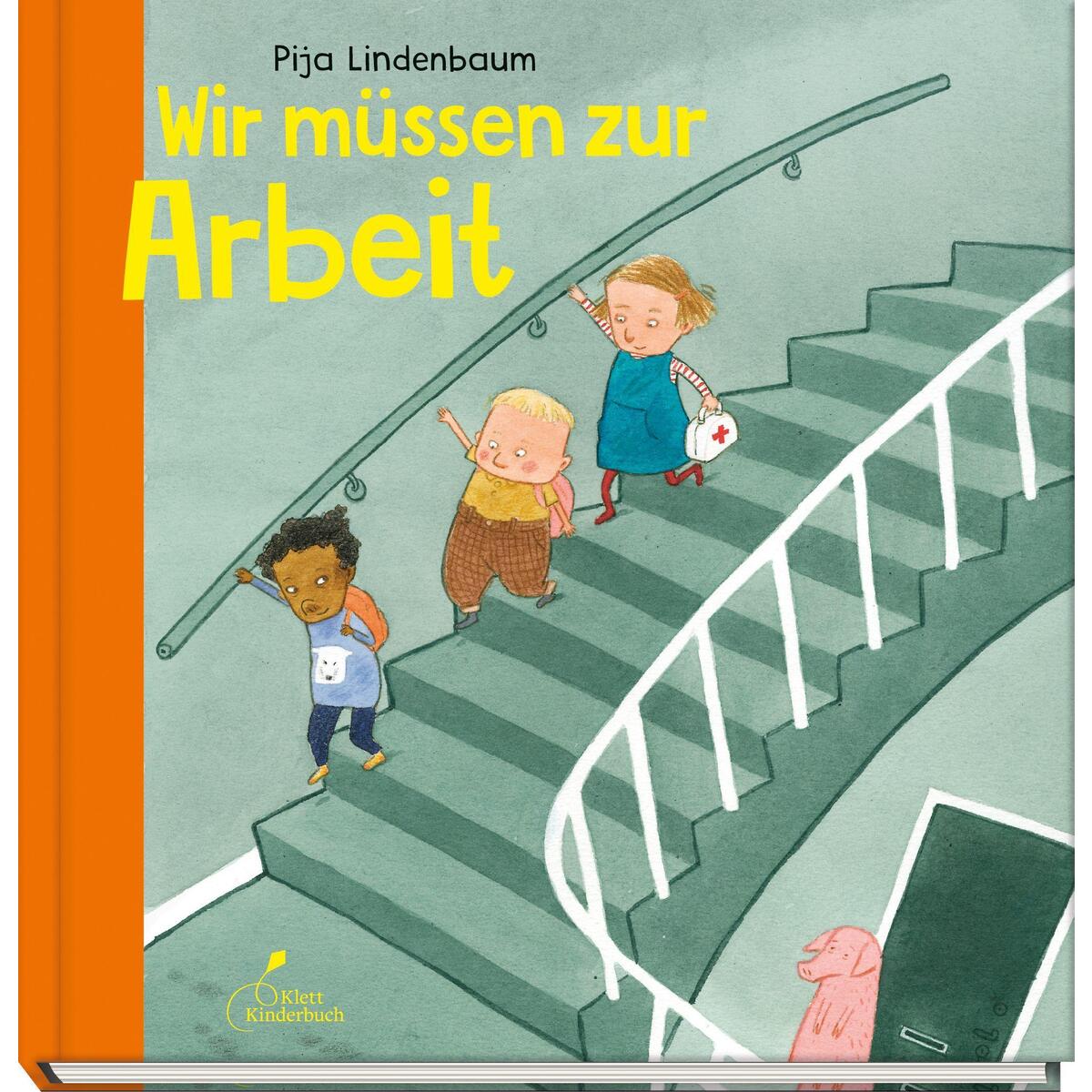 Wir müssen zur Arbeit Wir müssen zur Arbeit von Klett Kinderbuch