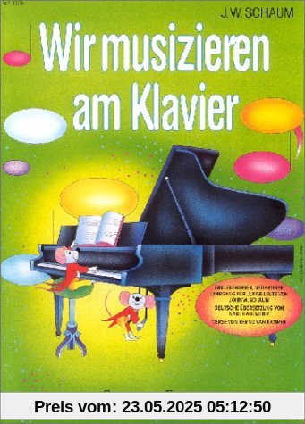 Wir musizieren am Klavier 2